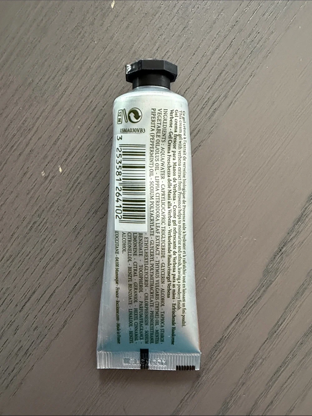L'occitane Verveine Cooling Hand Cream Gel